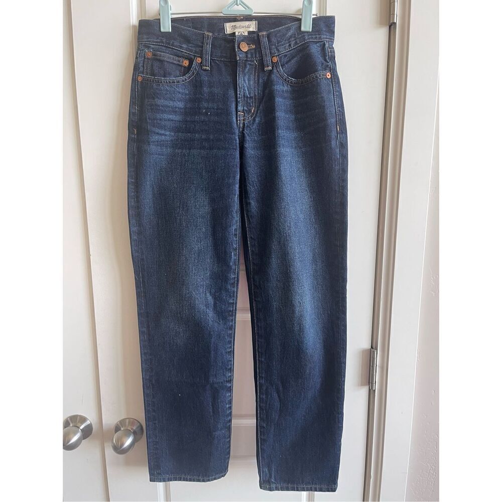Madewell The Low-Rise Perfect Vintage Straight Jean